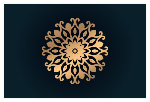 Beautiful Mandala Art Design Simple