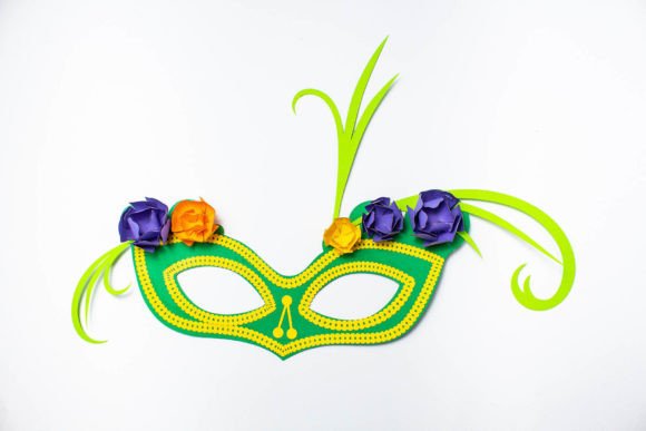 Carnival Mask – Lisianthus