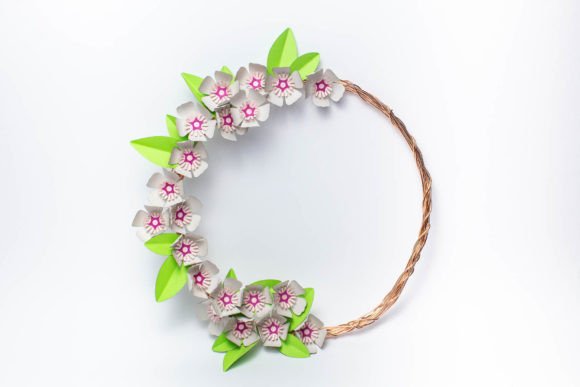Cherry Blossom Wreath