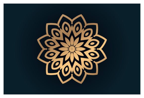 Flower Mandala Art Design Simple Mandala