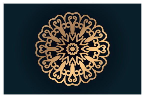 Luxury Mandala Art Design Simple Mandala