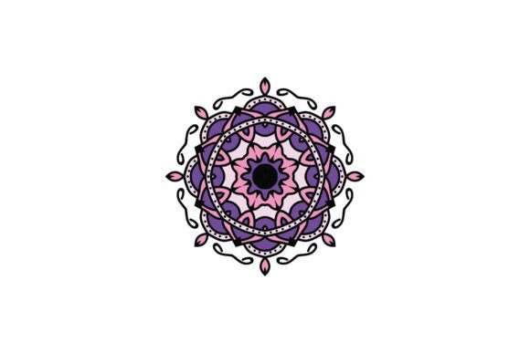 Mandala Art Flower Icon: A Designer’s Real-World Embroidery Review