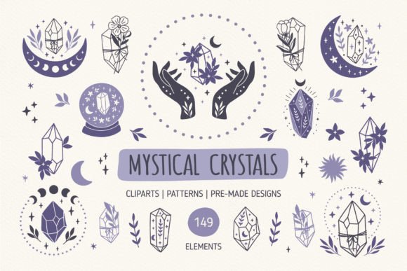 Mystical Crystals Collection
