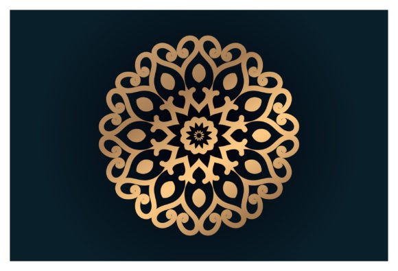 Premium Mandala Art Design Simple
