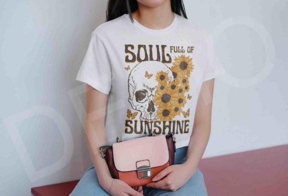 Soul Full of Sunshine PNG, Summer PNG