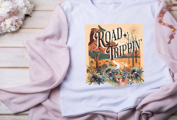 Vacation Shirt, Road Trip Shirt, Desert